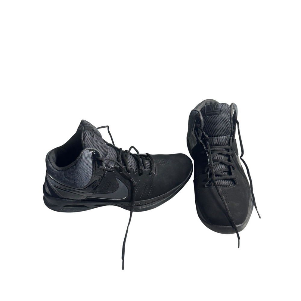 Nike Air Visi Pro VI NBK Black Anthracite Basketball Shoes Size 13 - Picture 1 of 16